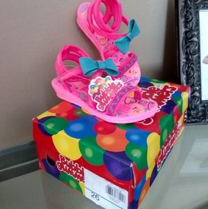 Plastic sandals for girl